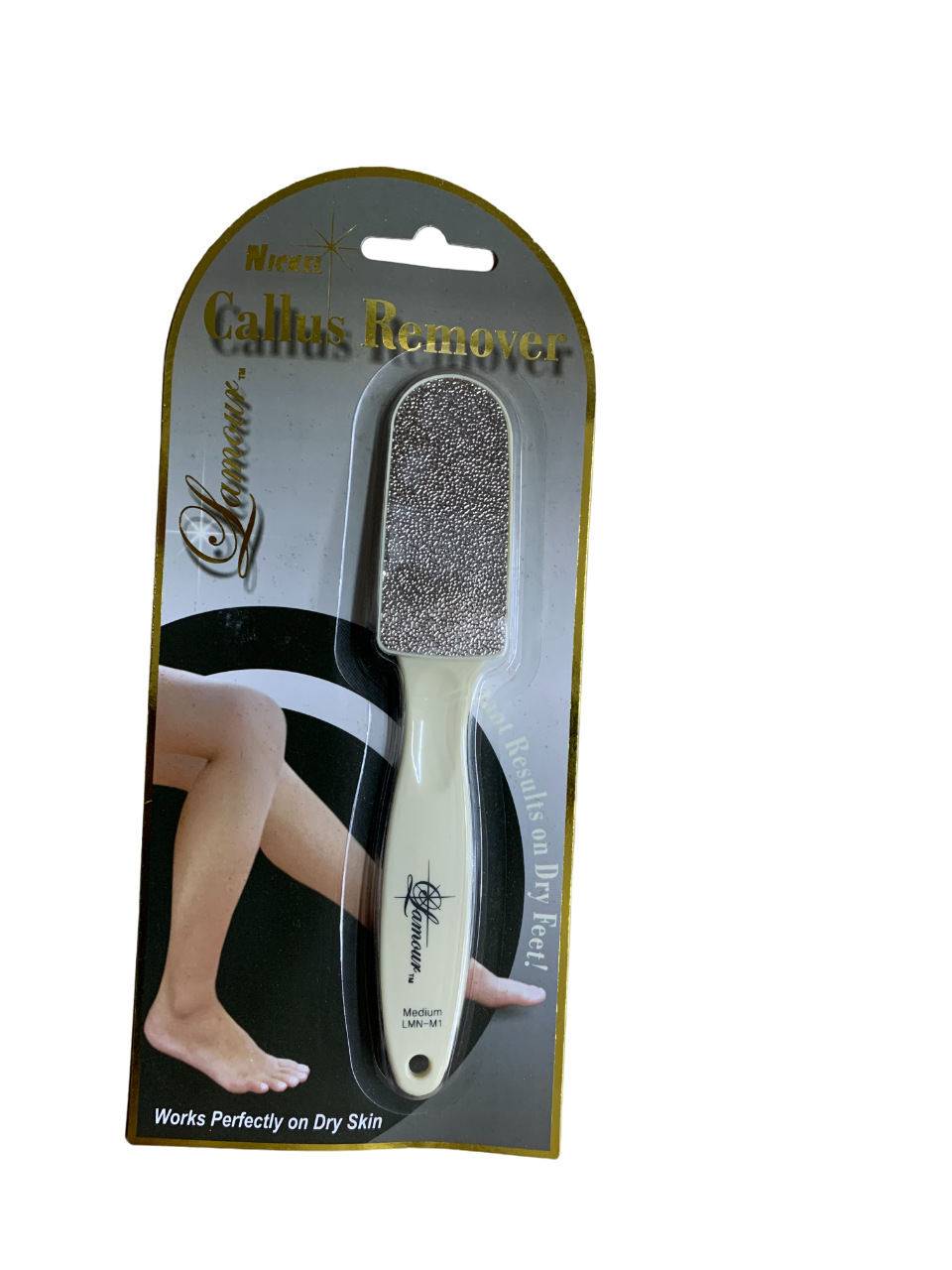 Nickel Callus Remover Foot File Medium